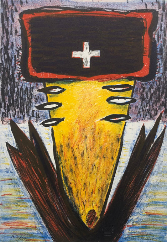 Utan titel (kors) Brita Weghin