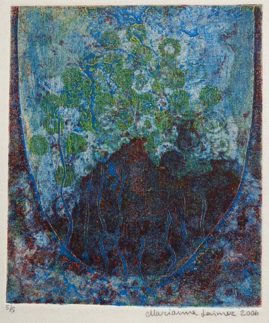 Utan titel, Marianne Laimer Molin