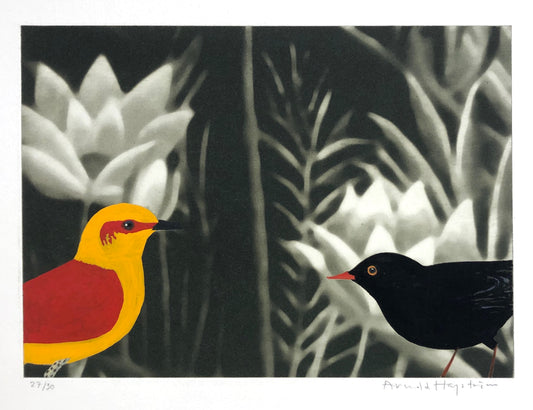 Utan titel, Arnold Hagström