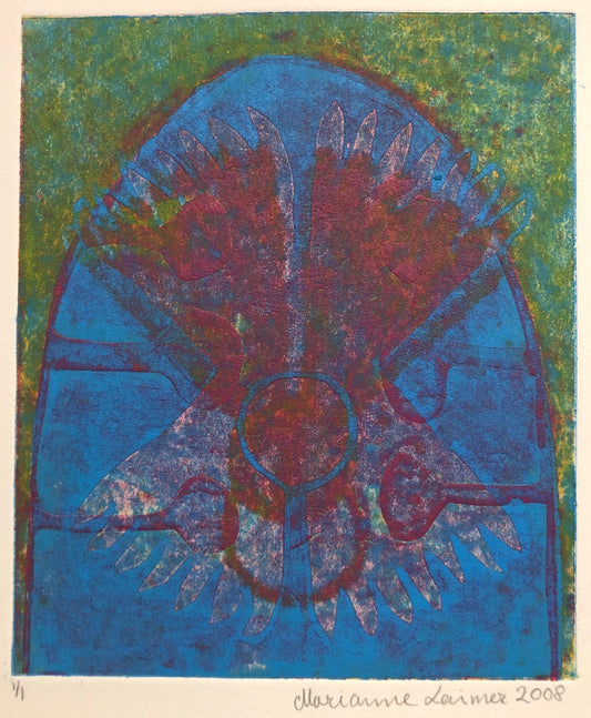 Utan titel, Marianne Laimer Molin