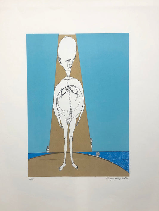 Utan titel, Roy Lindquist