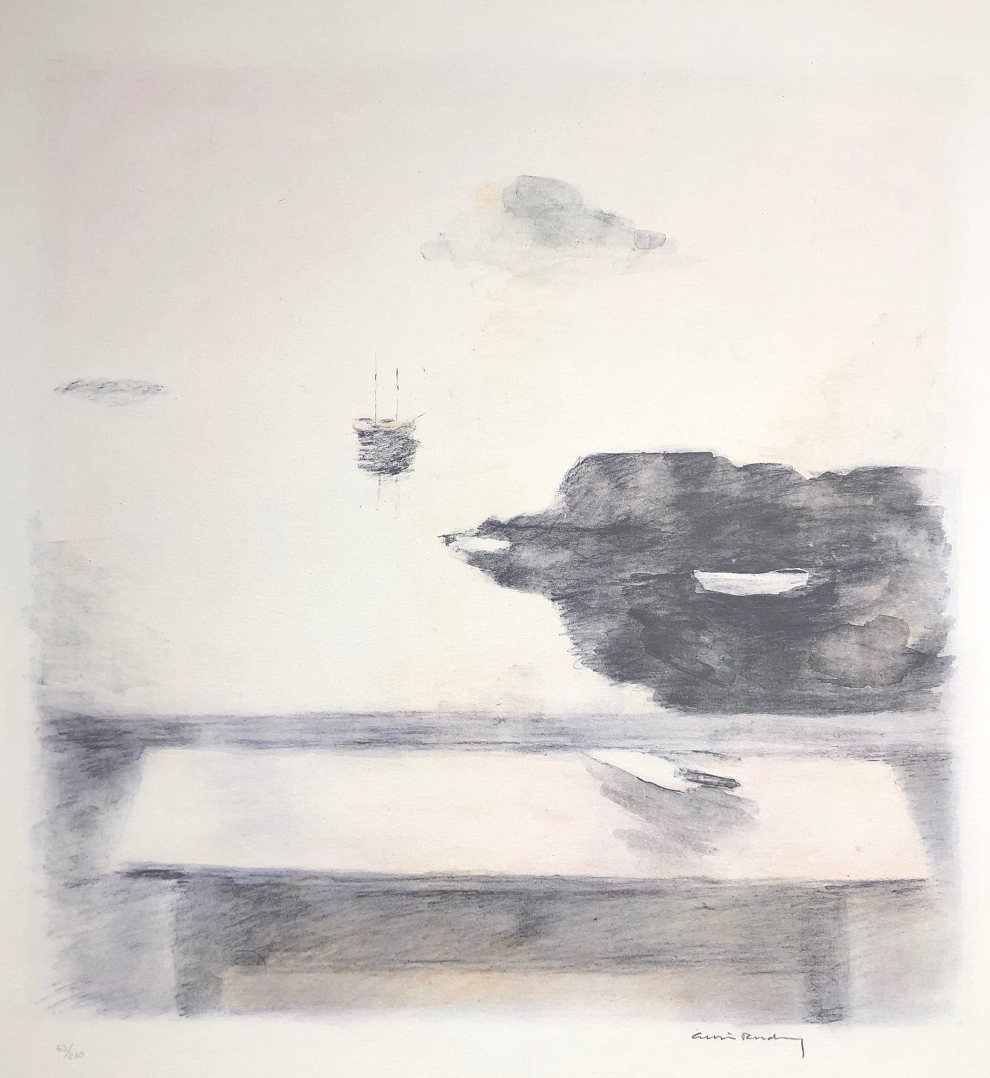 "Utblick" Gustav Rudberg