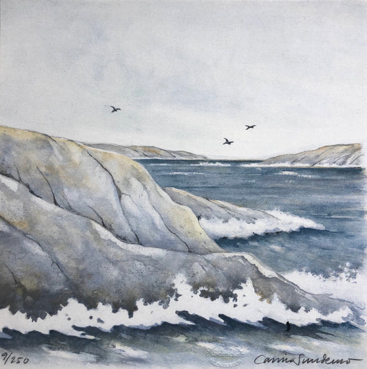 "Vågskvalp" Carina Sundemo