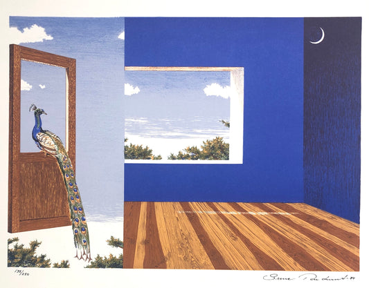 'Vaksam tystnad' Sune Rudnert