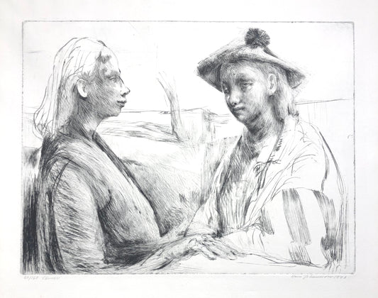 "Vänner" Hans Johansson