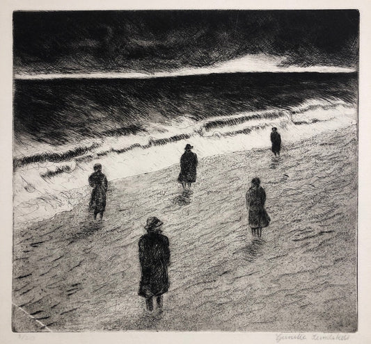 "Väntan" Gunilla Lundstedt