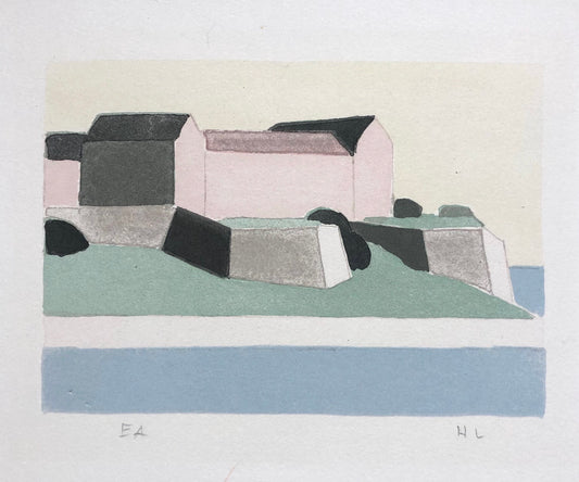 "Varbergs fästning 3" Hans Lannér