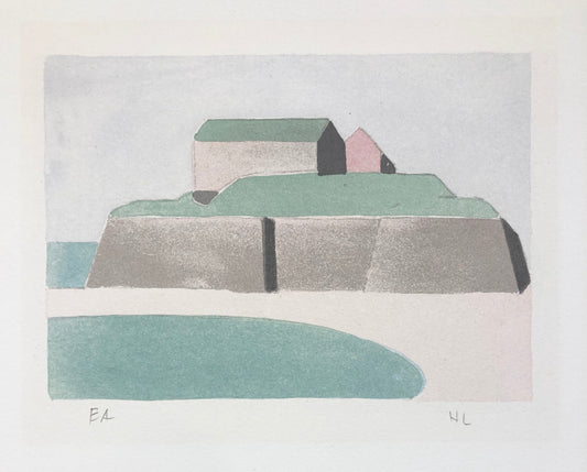 "Varbergs fästning 1" Hans Lannér