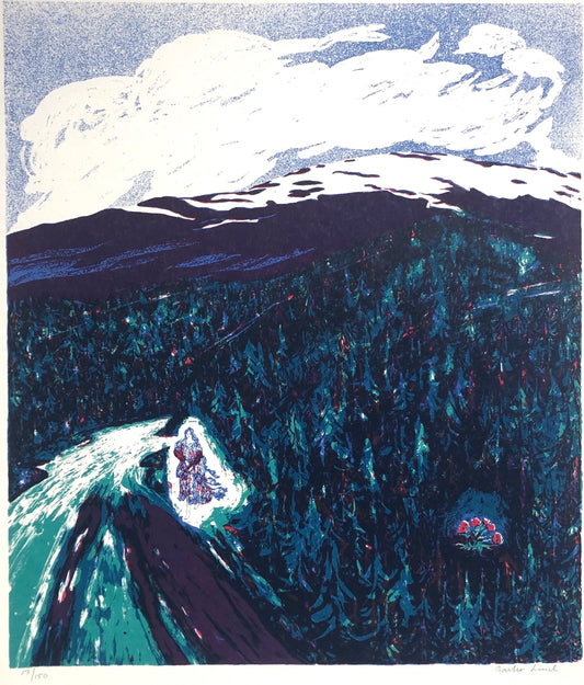 'Våren' Barbro Lind