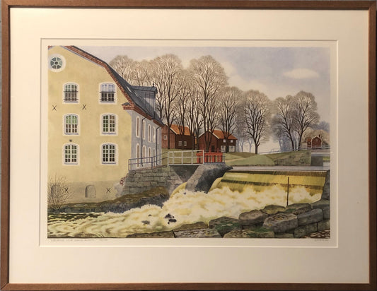 "Vårflod vi Ulva Kvarn" Carin Ax