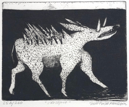 "Vårlöpet" Gullbritt Karlsson