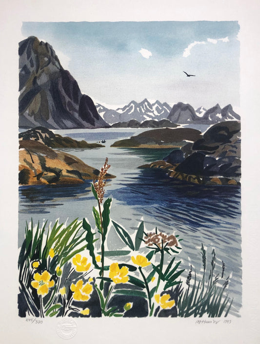 "Västkust-Lofoten" Mona Huss Walin