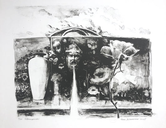 "Vattenmannen" Hans Johansson