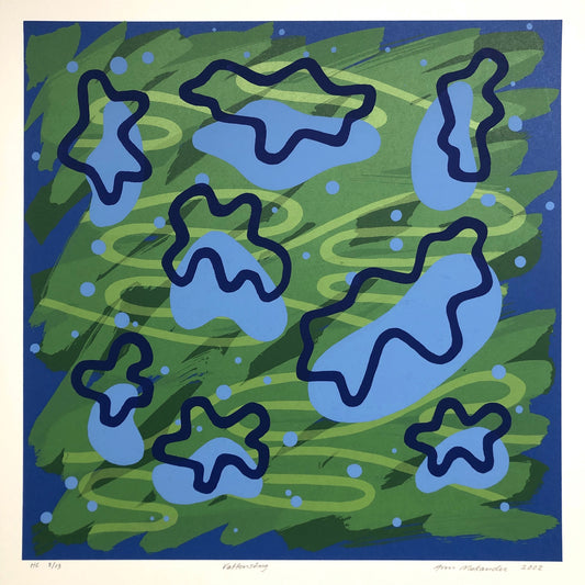 'Vattensång' Ann Makander