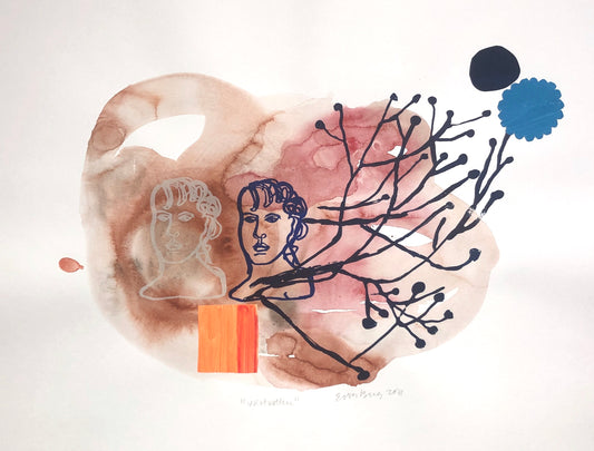 "Växtvatten II" Ewa Berg