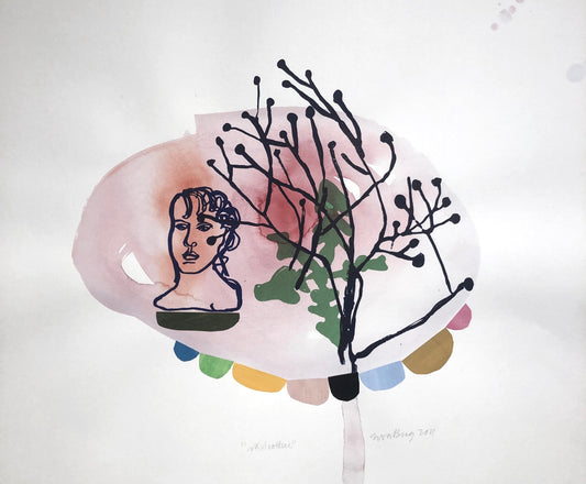 "Växtvatten I" Ewa Berg