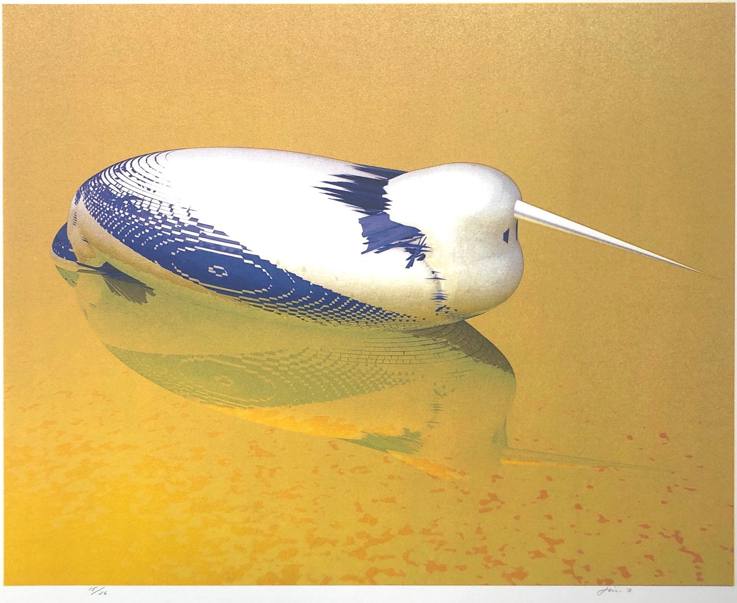 "Vette i gult vatten" Jim Berggren