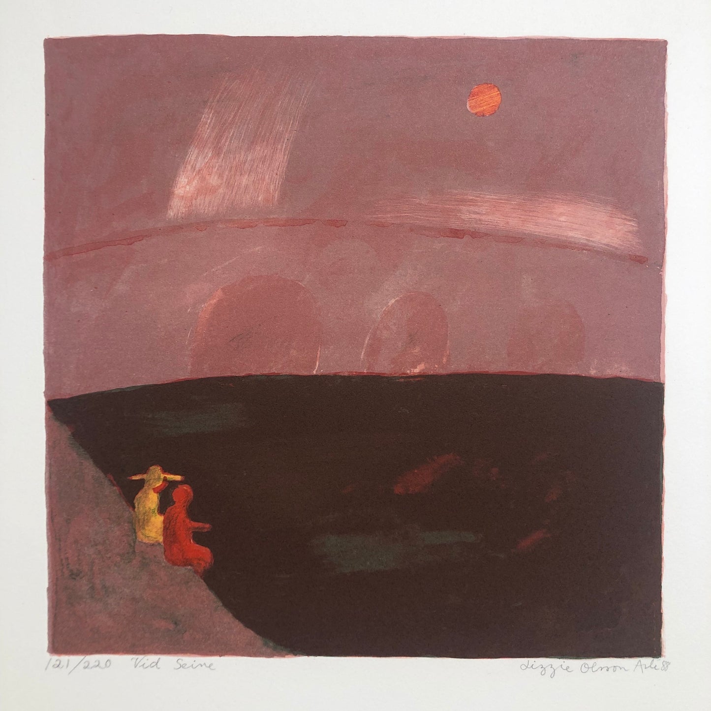 "Vid Seine" Lizzie Olsson-Arle