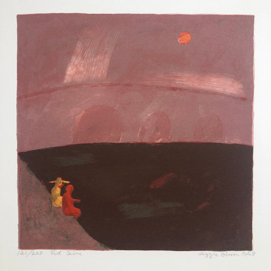 "Vid Seine" Lizzie Olsson-Arle