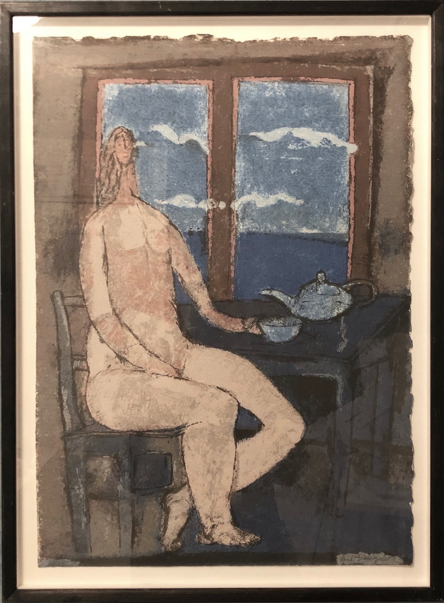 "Vid frukostbordet" Karl Granquist