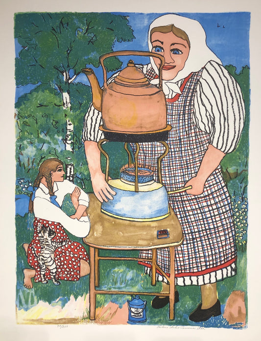 Vid primusköket