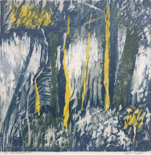 "Vid skogsbrynet" Ingvar Nilsfelt