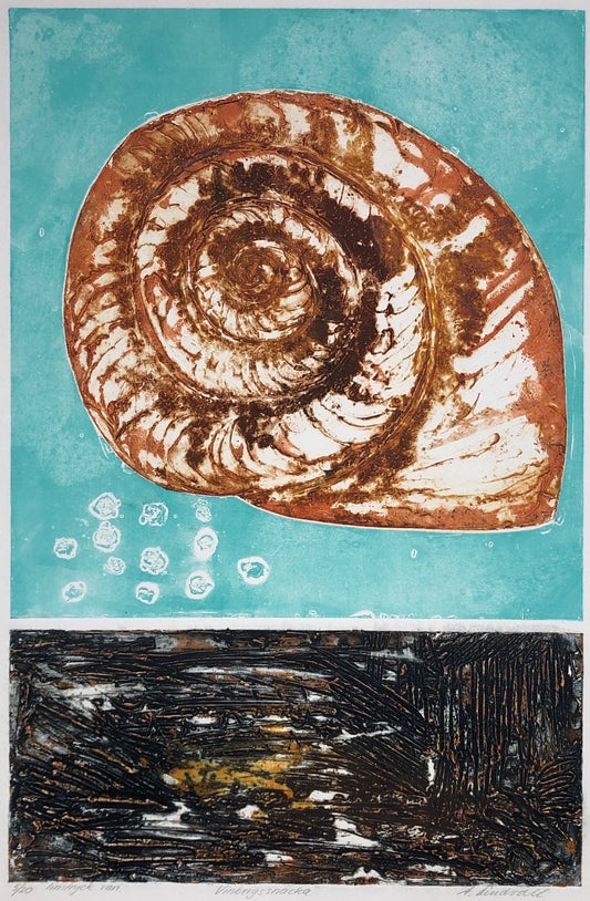 'Vinbergssnäcka' Ann-Christine Lindvall Nordberg