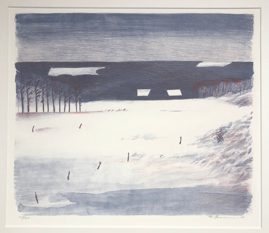 "Vinterbild" Hans Hermansson