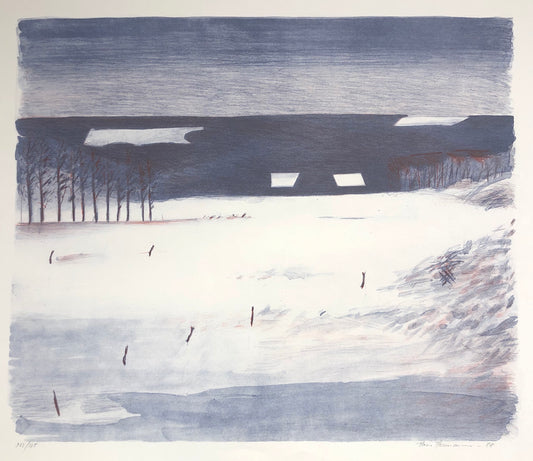 "Vinterbild" Hans Hermansson