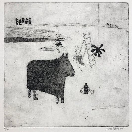 "Vintergatan" Marie Falksten