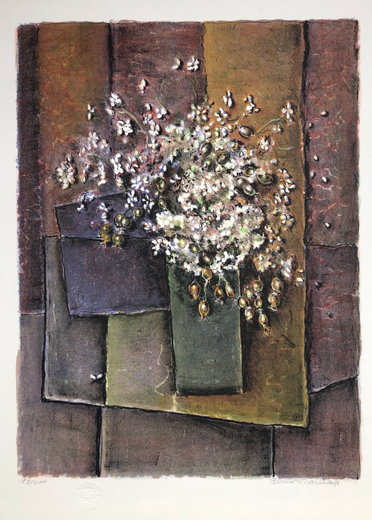 'Vita blommor' Birthe Wisselhöft