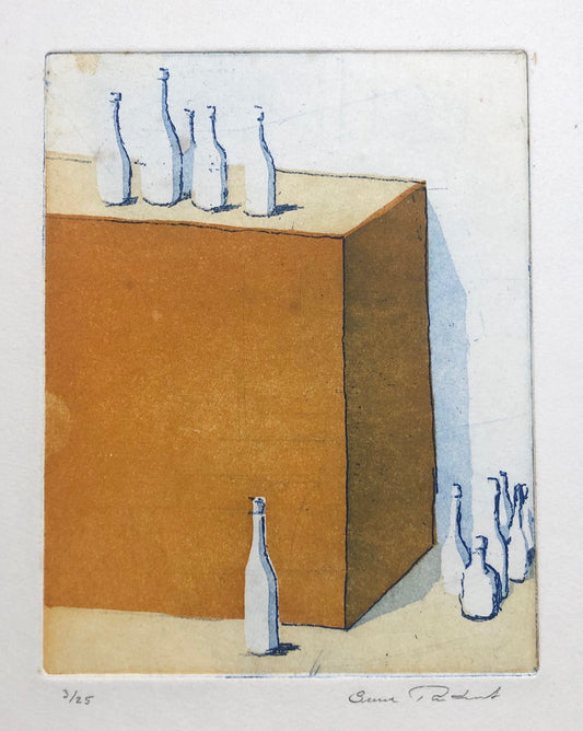 'Vita buteljer' Sune Rudnert