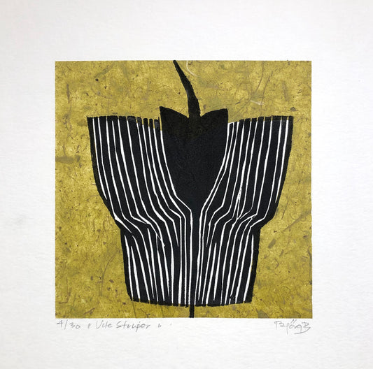 'Vite striper' Björg Benediksen Román