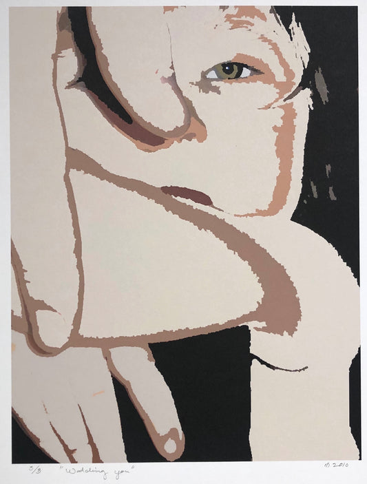 "Watching you" Marianne Saapunki