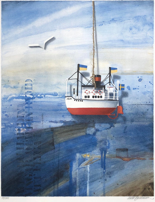 "Båtsommar" Lotta Backman