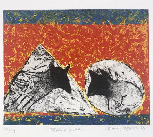 'Bekantskap' Urban Sjöberg