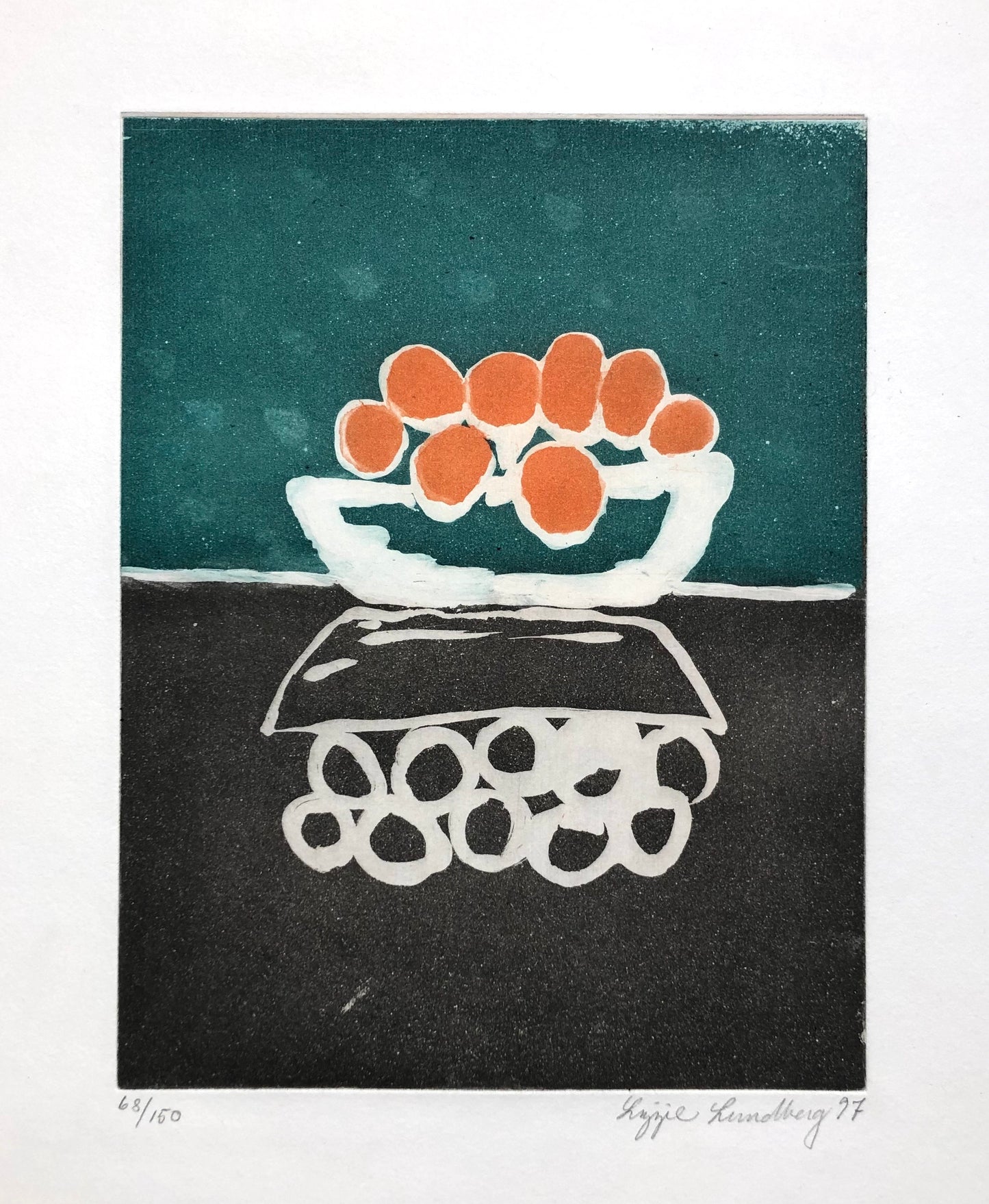 "Fruktskål" Lizzie Lundberg