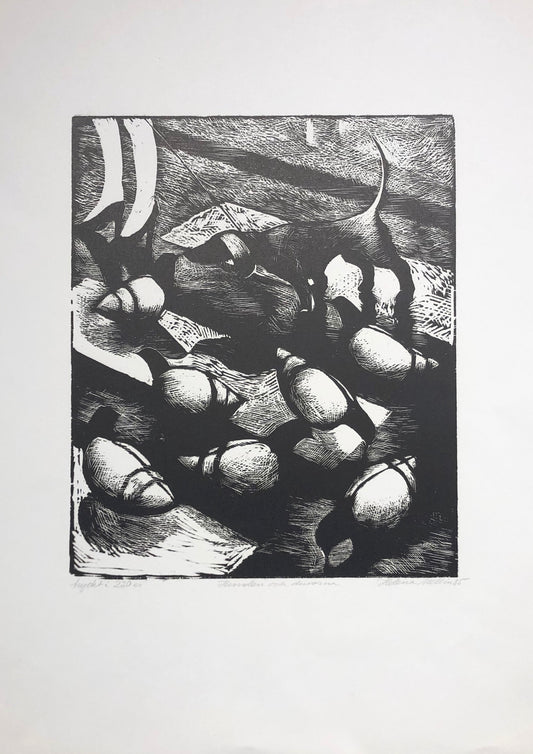 "Hunden och duvorna" Helena Mellin