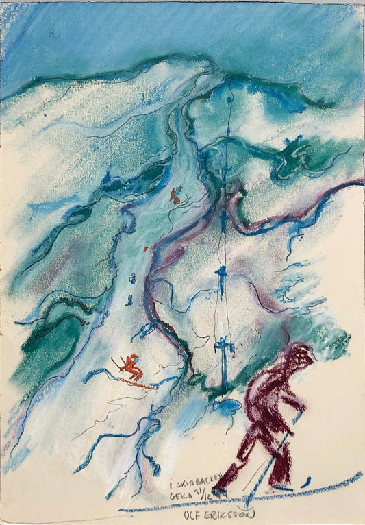 'I skidbacken' Ulf Eriksson