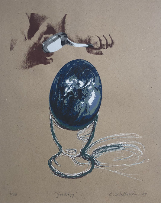 "Jordägg" Charlotta Wallström