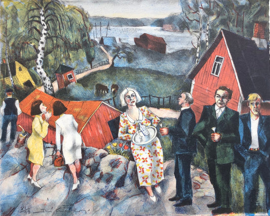 "Kalaset" Jussi Taipaleenmäki