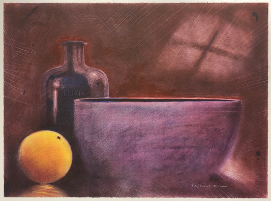 "Krus, apelsin och elixir" Mikael Kihlman