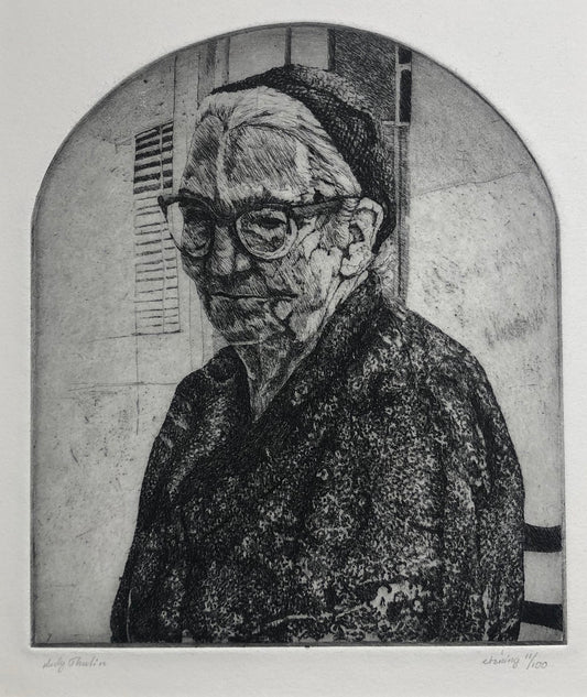 "Kvinna IV" Judy Thulin