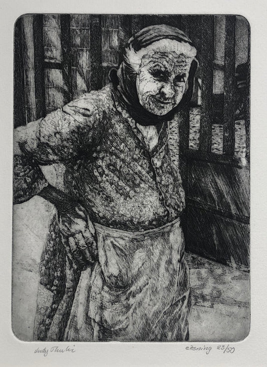 "Kvinna" Judy Thulin