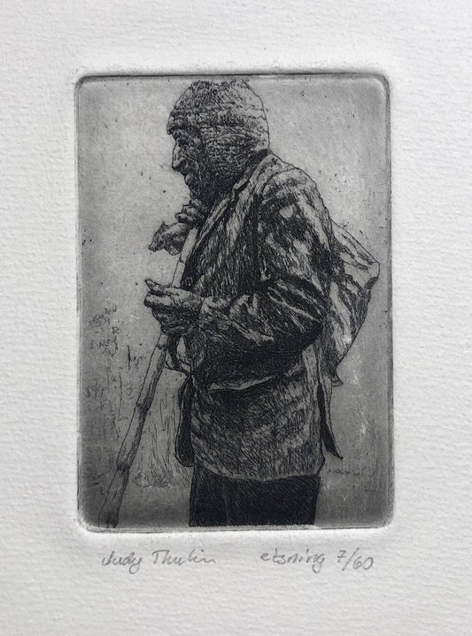 "Mannen" Judy Thulin