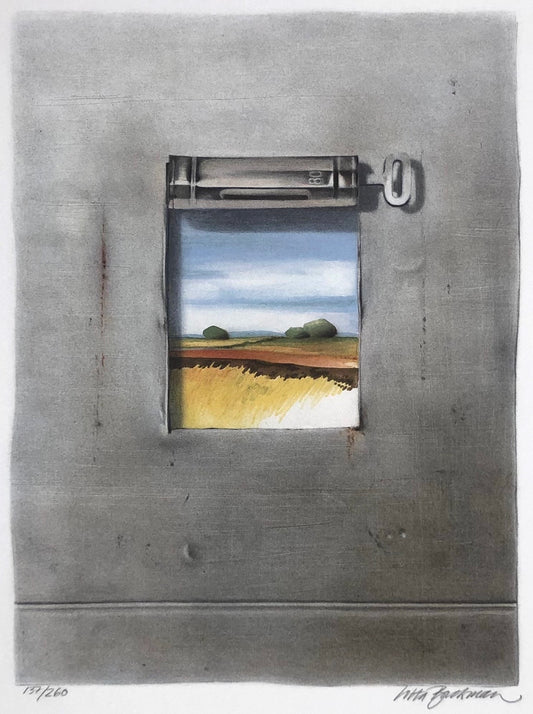 "Öppet Landskap" Lotta Backman