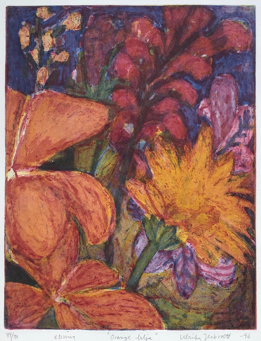 'Orange lilja' Ulrika Jevbratt