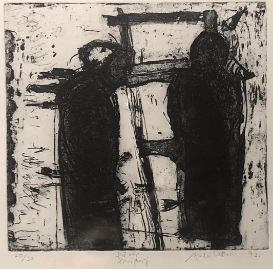 'På väg Pompeji' Anki Lethin