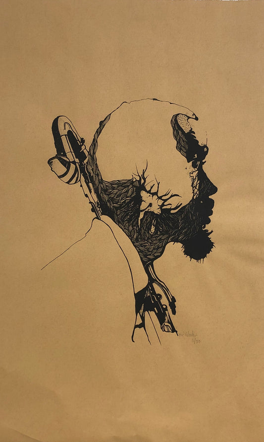 'Porträtt Eric' Olof Melander