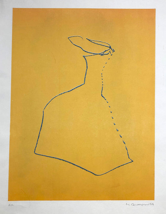 Utan titel, Margit Gustafson